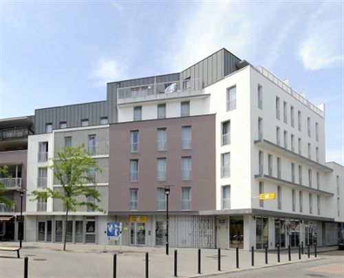 Appart'City Confort Nantes Cite Des Congres Ngoại thất bức ảnh